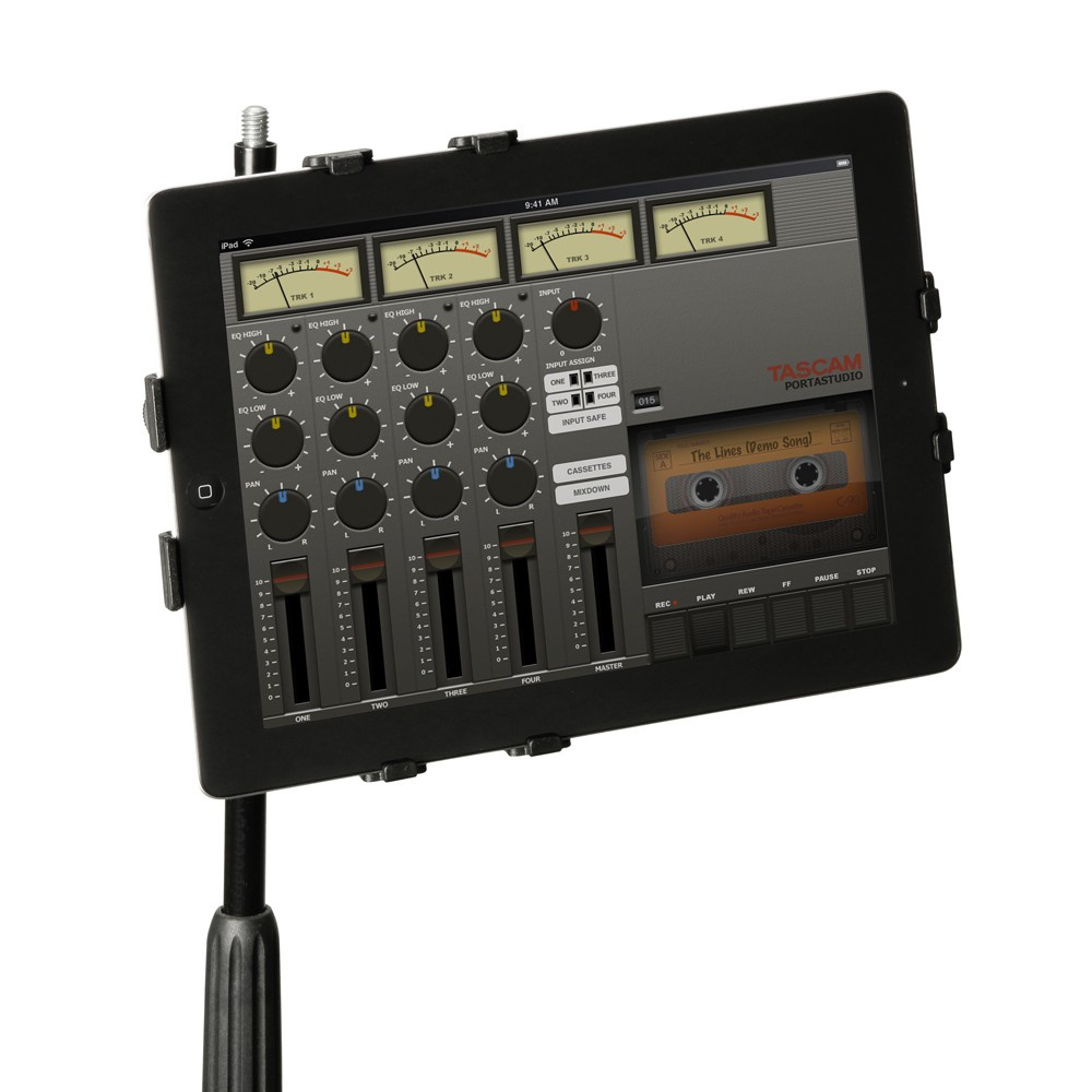 Adam Hall Stands SMS 14 PRO Soport professional per a iPad