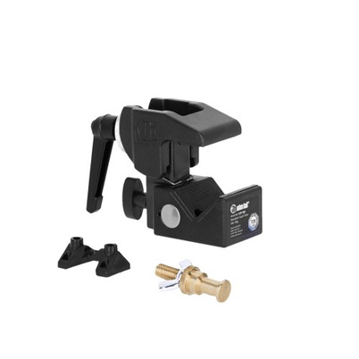 Adam Hall Accessories SUPER CLAMP SET 1 Sergent universal amb empunyadura negra i pern SS018