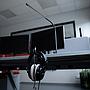 Suport d'auriculars per una taula GRAVITY HP HTC 01 B